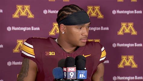 Gophers running back Darius Taylor ruled out against North .